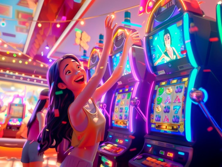 Layout area taruhan roulette menunjukkan zona taruhan dalam dan luar dengan sistem pembayaran yang tertera